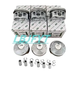 New Supercharged Piston Assembly AJ126 With Rings For Jaguar Land Rover 3.0L V6 - Picture 1 of 4