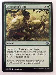 Lifecrafter's Gift Aether Revolt Regular - Picture 1 of 2