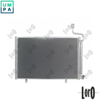 CONDENSER AIR CONDITIONING 017-016-0043 FOR FORD FIESTA/VI/Van P4JC/P4JD 1.0L - Image 1 of 4