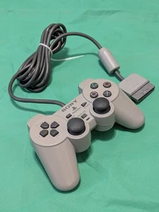 PS1 Sony Playstation Official DUAL ANALOG Controller pad VERY RARE Tested Works - Picture 1 of 6