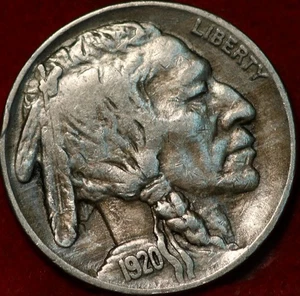 1920 Philadelphia Mint  Buffalo Nickel - Picture 1 of 2