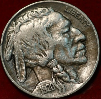 1920 Philadelphia Mint  Buffalo Nickel - Image 1 of 2