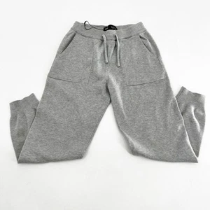 Zara Kids Grey Drawstring Waist Jogger Pants 7 - Picture 1 of 4