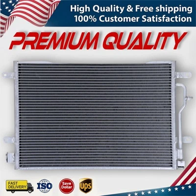 3571 Condenser for Audi A4 2005-09 RS4 2007-08 S4 2006-09 1.8L 2.0L 3.0L 3.2L - Image 1 of 4