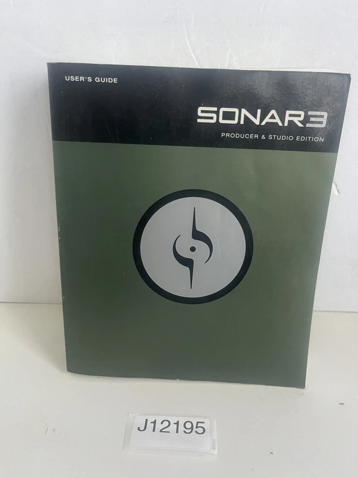 Sonar 3 User Guide Book Producer & Studio Edition Cakewalk Paperback - Image 1 of 4