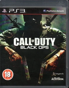 CALL OF DUTY: BLACK OPS - Sony PS3 Playstation 3 Game *NEW (Unsealed)* - Picture 1 of 2