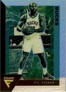 2020-21 Panini Flux Silver #100 P.J. Tucker - BSK - Picture 1 of 2