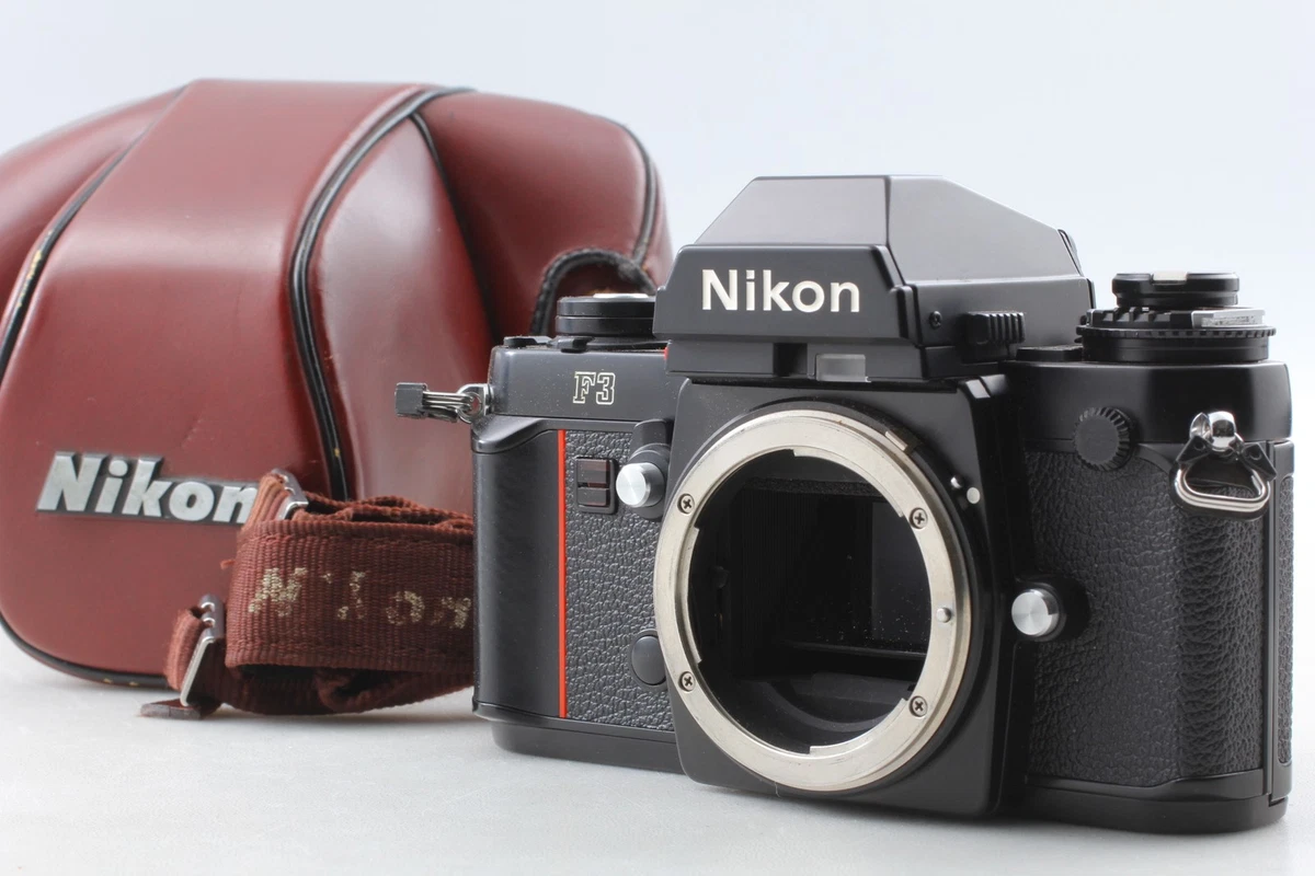 Nikon F3/ HP & モータードライブ　レンズNIKKOR 35mm Nikon F3/ HP & モータードライブ レンズNIKKOR 35mm Nikon F3 (1980