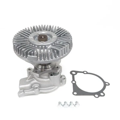 Bomba de agua del motor con embrague del ventilador para Jeep Grand Cherokee 1999-2004 Foto 1 de 2