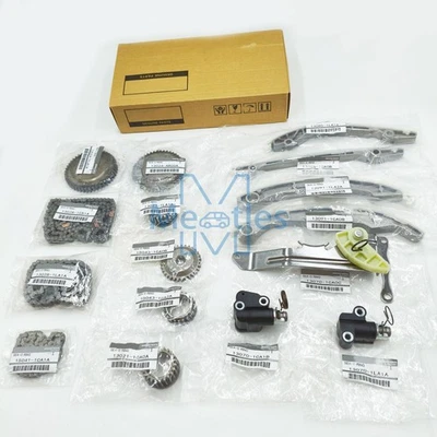 16PCS New Timing Chain Kit for Nissan Titan Armada Infiniti QX80 5.6L VK56VD Foto 1 de 4