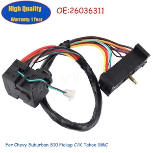 Ignition Key Alarm Switch For Chevy Suburban S10 Pickup C/K Tahoe GMC 26036311 - Picture 1 of 9