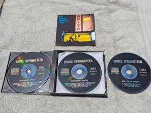 RARE Bruce SPRINGSTEEN cd 3 disk THE BOSSES BIRTHDAY PARTY seeothr listings 4mor - Picture 1 of 5
