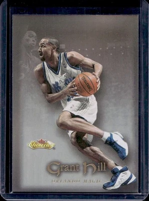 2000-01 Fleer Showcase Grant Hill #86 Magic - Image 1 of 2