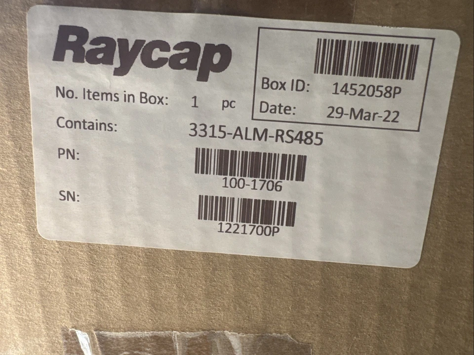 Kit de retrofit placa de alarme Raycap 3315-ALM-RS485 - Imagem 1 de 1