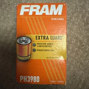 FRAM Extra Guard PH3980 10K Mile Change Interval Spin-On Oil Filter-- 1 Each - Picture 1 of 1
