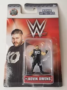 Nano Metalfigs WWE Kevin Owens W5 Jada Toys Metallo pressofuso - Foto 1 di 2