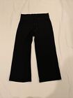 Lululemon Relaxed Fit Crop Ii Pants Size 4-6 ? (No Tag) Black Loose Fit Capri