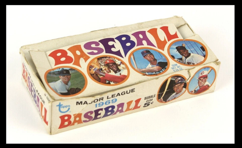 1969 Topps Baseball - Pick Your Card - Complete Your Set - #251-500 - INV-BB6901 - Image 1 of 1