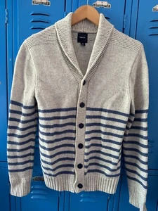 Gap Kids Cardigan V-Neck Sweater XL (12) (Sailor Design Button) 2015 Nice Piece! - Picture 1 of 12