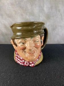 Royal Doulton Sam Weller Dickens Pickwick English Porcelain Character Mug 1722B - Picture 1 of 8
