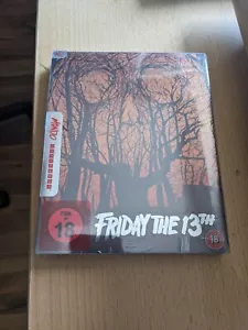 Freitag der 13. - Friday the 13th - Limited Edition Mondo X Steelbook - 2 BD - Foto 1 di 1