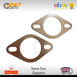 Par de juntas de brida de escape MINI R50 R52 R53 2 x 2,5" pulgadas One Cooper S JCW funciona - Imagen 1 de 1
