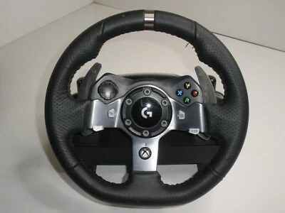 Logitech G920 Driving Force Racing Wheel Teile/Reparatur Ist-Zustand - Bild 1 von 4
