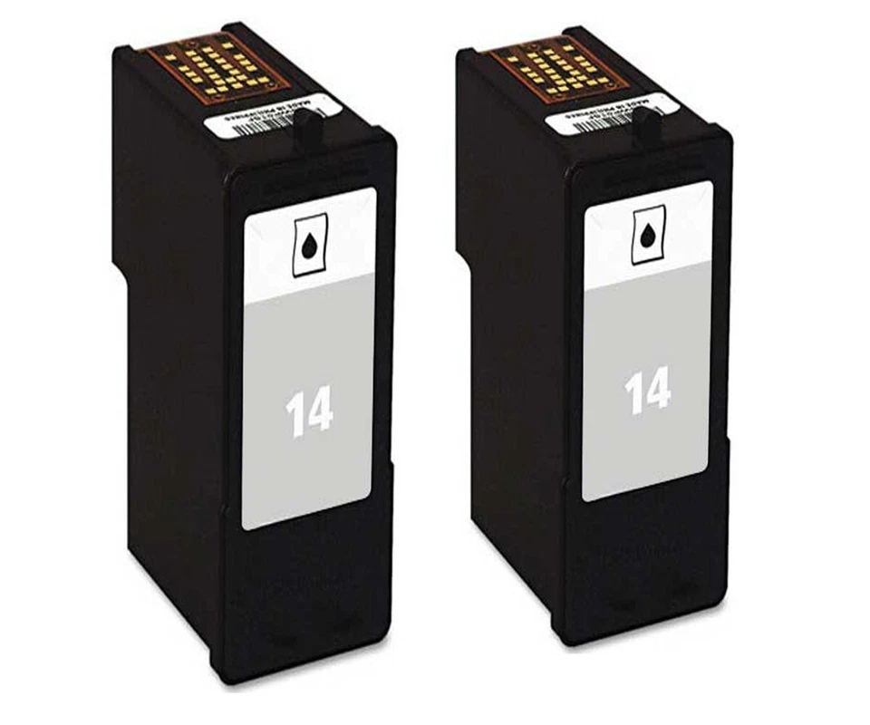 Compatible Ink Cartridges No 14 For Lexmark Z2300 Z2310 Z2320 Black - Image 1 of 1