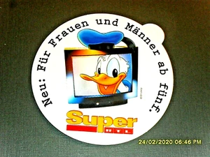Aufkleber / Sticker + Super RTL + Für Frauen und Männer ab 5 - Bild 1 von 1