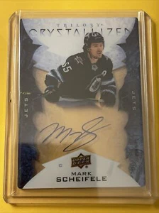2020-21 Upper Deck Trilogy Mark Scheifele Crystalized Auto - Bild 1 von 2