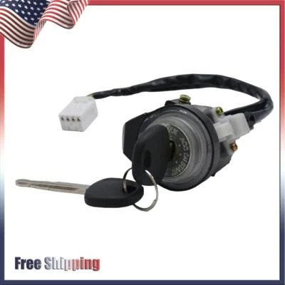 Interruptor de cilindro de bloqueo de encendido dos llaves apto para Hyundai Tucson 2005-2009 EE. UU. Foto 1 de 4