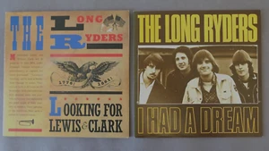 The Long Ryders ‎– 1.) Looking for Lewis & Clark 2x7" + 2.) I Had A Dream 7" TOP - Foto 1 di 5