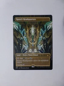 MtG Streets of New Capenna Spara's Headquarters 293 fast neuwertig 0,75 $ Versand VCT123777 - Bild 1 von 2