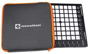 Novation Sleeve Carry Bag Case For Launchpad S MKII or Launch Control XL BLK - Picture 1 of 5
