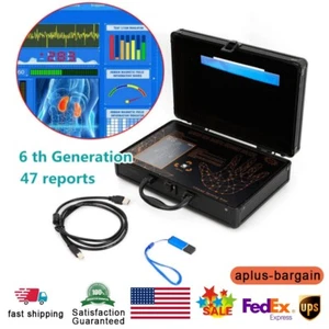 6th Generation Quantum Magnetic Resonance Health Analyzer English with 47 Report - Picture 1 of 13