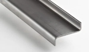 Z-Profiles Acero Crudo 3mm 4mm 5mm Longitud 2000mm Soporte Z Acero Soporte - Imagen 1 de 6
