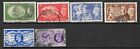 Great Britain  - George VI high-value 1951 definitives and UPU issues VF