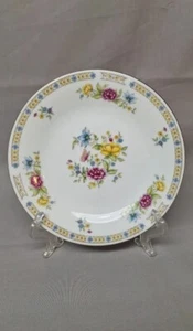 Liling Fine China Salad Dessert 7-1/2" Yung Shen Ling Rose - Picture 1 of 4