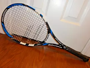 Babolat E-Sense Drive Lite 100 once quadrate racchetta da tennis woofer laterale 4 1/4 - Foto 1 di 14