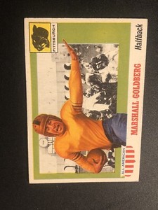 1955 Topps All American Marshall Goldberg #89 EX