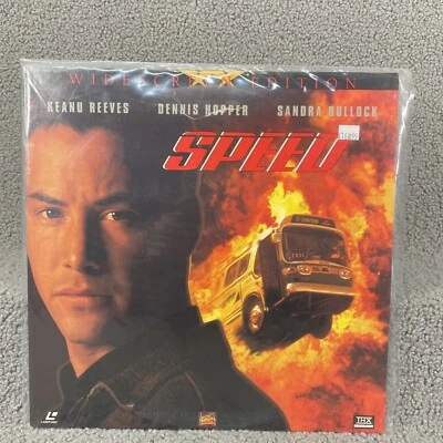 SPEED (Laserdisc, Widescreen Edition) - Image 1 of 4