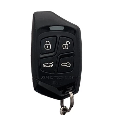 4-button ARCTIC START (COMPUSTAR) Remote AR1WG10R-SS VA5RED310-1WSS - Image 1 of 2