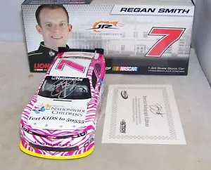 1:24 ACTION 2013 #7 NATIONWIDE CHILDREN'S HOSPITAL PINK REGAN SMITH AUTOGRAPHED - Picture 1 of 7