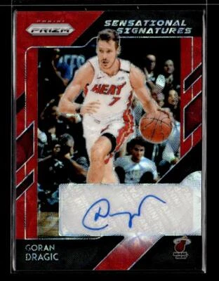 2018-19 Panini Prizm #SS-GDR Goran Dragic Sensational Signatures Prizms Choice - Image 1 of 2