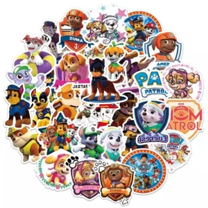 ✅ Paw Patrol Sticker 50 Stück Neu Wasserdicht Aufkleber Chase Sky Rubble ✅ - Bild 1 von 5