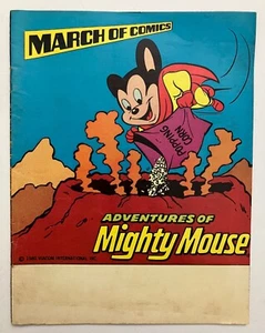 “March of Comics” #471 Adventures of Mighty Mouse, 1980 - Picture 1 of 6