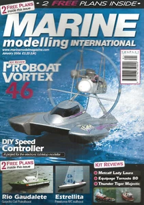 MARINE MODELLING INTERNATIONAL MAGAZINE JANUARY 2006 - PLAN INCLUDED - Picture 1 of 2