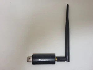 Premiertek WLAN 11N Mini USB Adapter + Antenna For Desktop - Picture 1 of 3