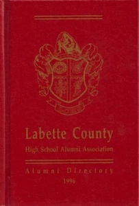 LABETTE COUNTY KANSAS HIGH SCHOOL VERZEICHNIS LCHS ALUMNI ASSN 1996 ALTAMONT KS - Bild 1 von 1