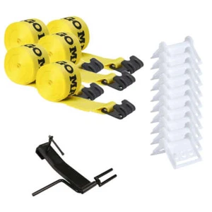 Kit de correa plana de carga DC, 16 piezas - Imagen 1 de 6